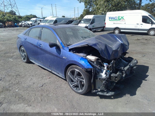Hyundai Elantra N Line Ultimate 2023 KMHLR4AF8PU439698 головне зображення