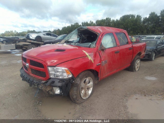 1C6RR7KT5NS145650 RAM 1500 Classic Express