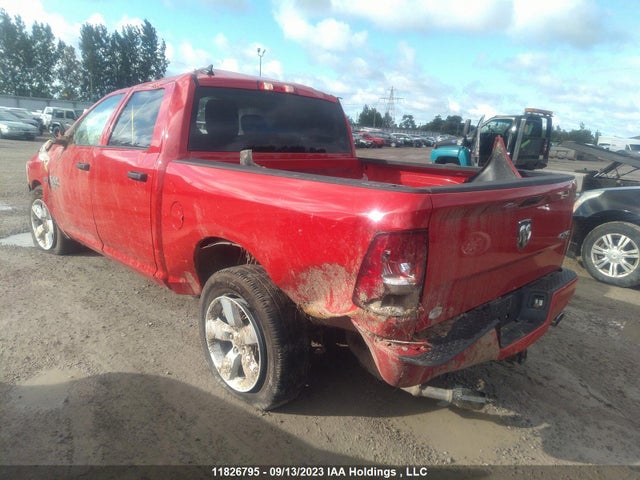 1C6RR7KT5NS145650 RAM 1500 Classic Express