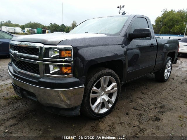 Chevrolet Silverado 1500 Work 2014 1GCNCPEH7EZ228746 Image 2