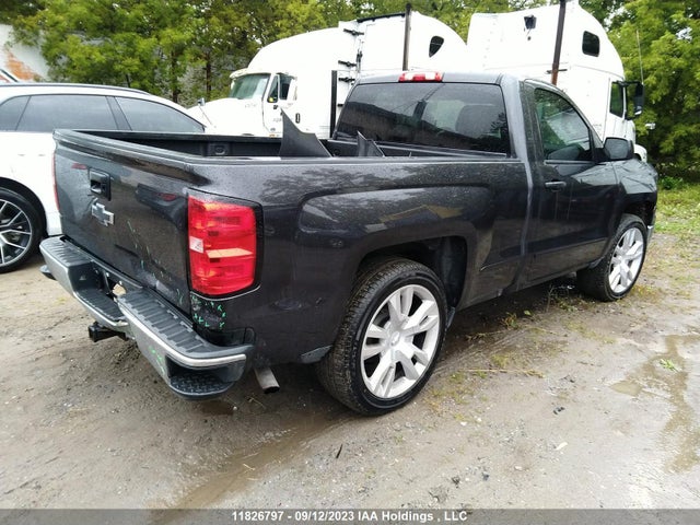 Chevrolet Silverado 1500 Work 2014 1GCNCPEH7EZ228746 Image 4