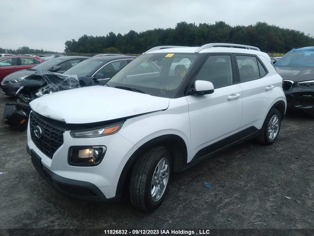 Hyundai Venue Preferred 2021 KMHRC8A30MU095546 Image 2