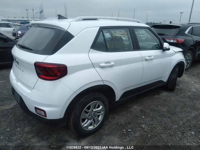 Hyundai Venue Preferred 2021 KMHRC8A30MU095546 Image 4
