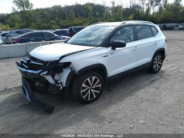 3VV2X7B2XPM340972 Volkswagen Taos Highline