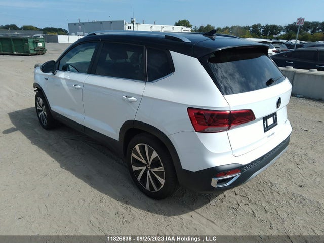 3VV2X7B2XPM340972 Volkswagen Taos Highline