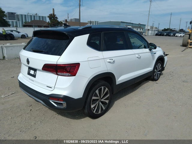 3VV2X7B2XPM340972 Volkswagen Taos Highline