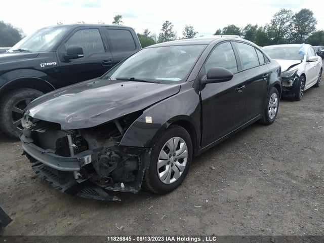 Chevrolet Cruze 2ls 2014 1G1PL5SH7E7305105 Image 2