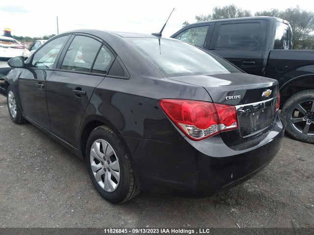 Chevrolet Cruze 2ls 2014 1G1PL5SH7E7305105 Image 3