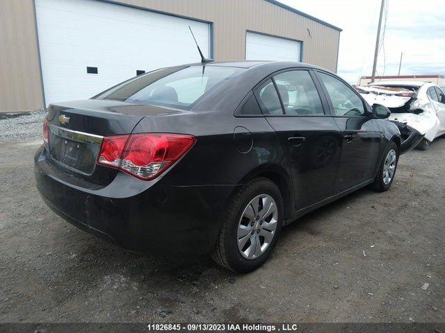 Chevrolet Cruze 2ls 2014 1G1PL5SH7E7305105 Image 4