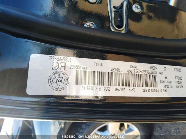 1C6RR7TM3GS292513 RAM 1500 Big Horn