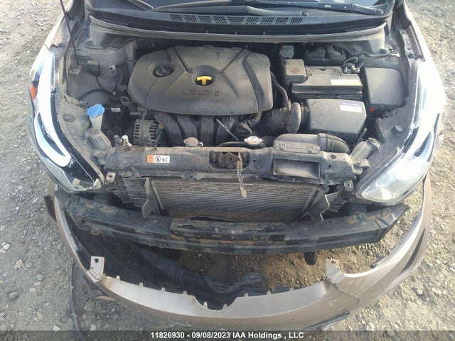 Hyundai Elantra Gls 2016 KMHDH4AH5GU606656 Image 10