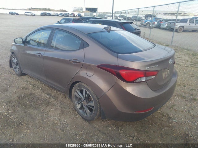 Hyundai Elantra Gls 2016 KMHDH4AH5GU606656 Image 3