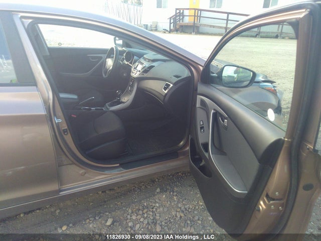 Hyundai Elantra Gls 2016 KMHDH4AH5GU606656 Image 5