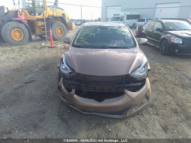 Hyundai Elantra Gls 2016 KMHDH4AH5GU606656 Image 6