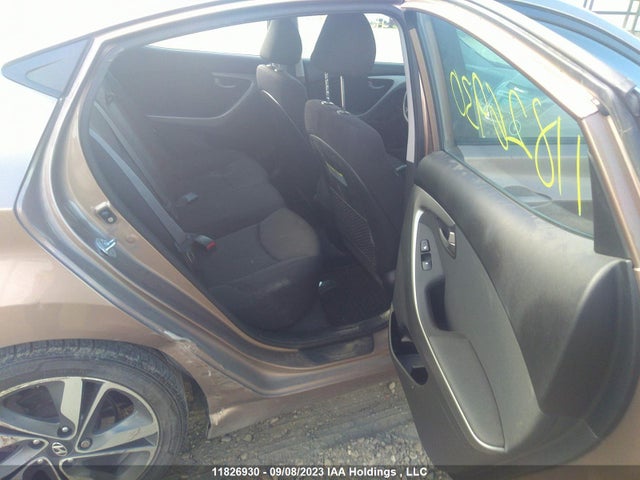 Hyundai Elantra Gls 2016 KMHDH4AH5GU606656 Image 8