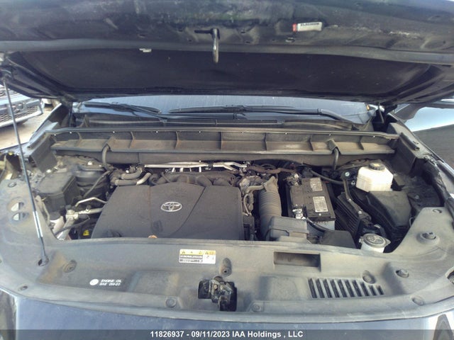 Toyota Highlander Limited 2021 5TDFZRBH5MS057479 Image 10