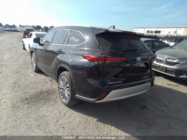 Toyota Highlander Limited 2021 5TDFZRBH5MS057479 Image 3