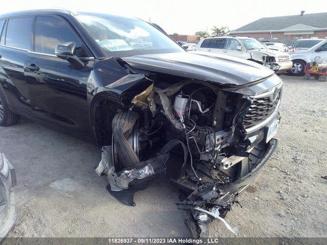 Toyota Highlander Limited 2021 5TDFZRBH5MS057479 Image 6