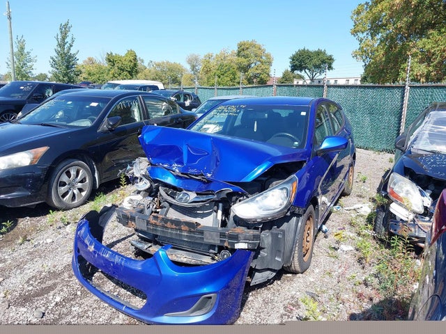 Hyundai ACCENT GL 2014 KMHCT5AE0EU178711 Image 2