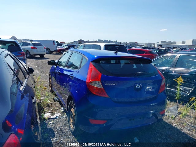Hyundai ACCENT GL 2014 KMHCT5AE0EU178711 Image 3