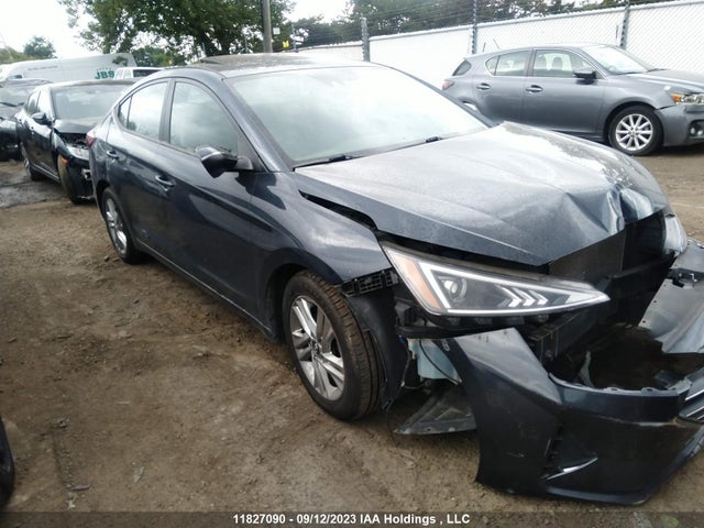 Hyundai Elantra Preferred W 2020 KMHD84LF9LU955261 main image