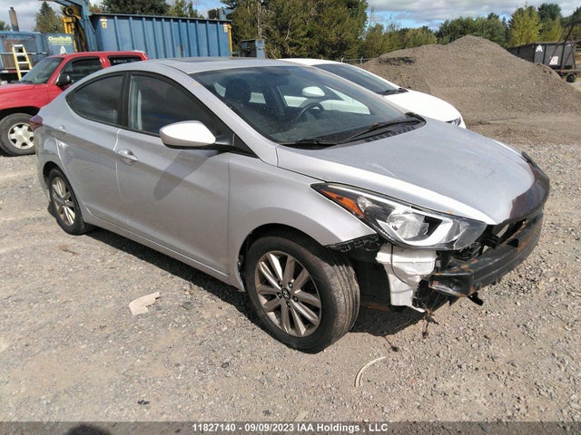Hyundai Elantra Sport Appearance 2016 KMHDH4AE0GU474511 zdjęcie główne