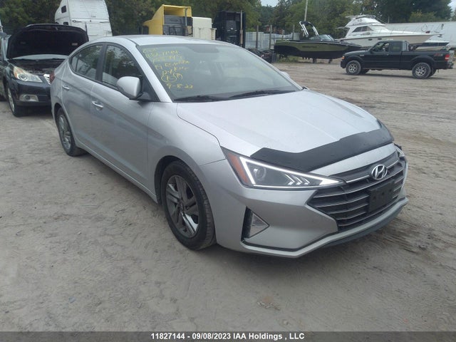 Hyundai Elantra Preferred 2019 KMHD84LF6KU758949 главное изображение