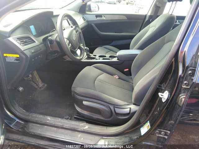Hyundai Sonata 2.4l Gl 2017 5NPE24AF5HH455029 Image 5