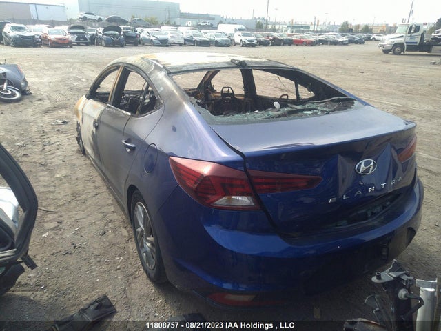 Hyundai Elantra Preferred 2019 KMHD84LF1KU858103 Image 3