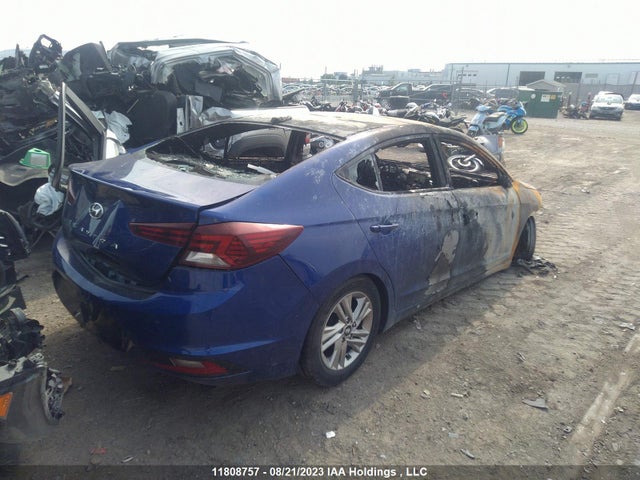 Hyundai Elantra Preferred 2019 KMHD84LF1KU858103 Image 4