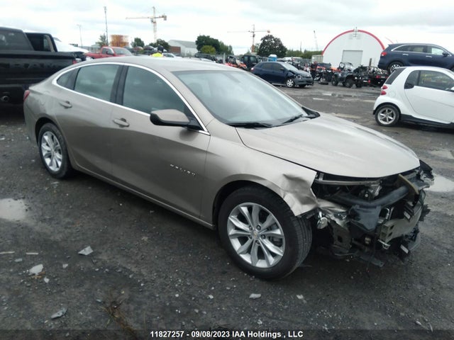 Chevrolet MALIBU LT 2022 1G1ZD5ST6NF181523 Image 1