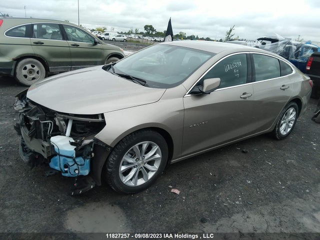 Chevrolet MALIBU LT 2022 1G1ZD5ST6NF181523 Image 2
