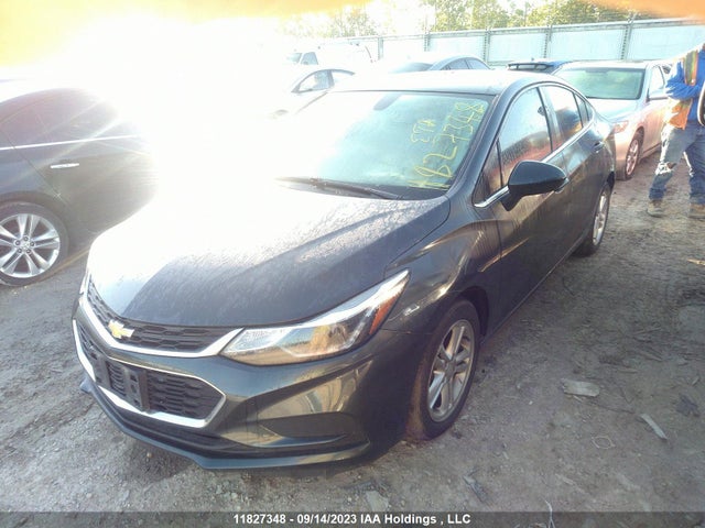 Chevrolet CRUZE LT 2017 3G1BE5SM0HS514130 Image 2