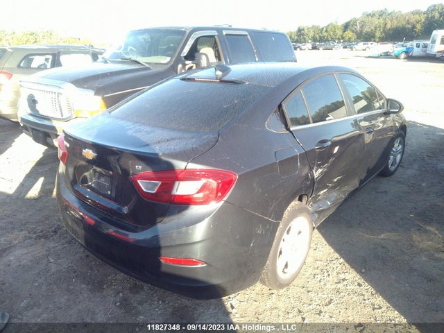 Chevrolet CRUZE LT 2017 3G1BE5SM0HS514130 Image 4
