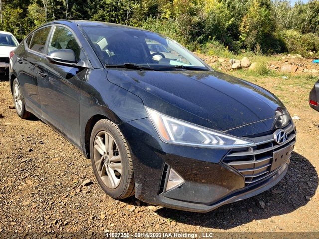Hyundai Elantra Preferred W 2020 KMHD84LF6LU941799 zdjęcie główne