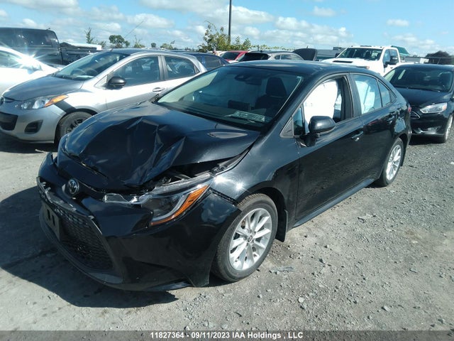 Toyota Corolla L/le/xle 2022 5YFBPMBE7NP285815 Image 2