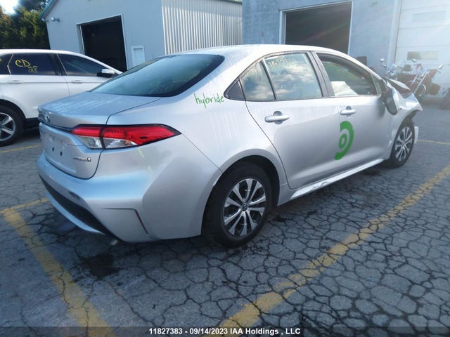 Toyota Corolla Hybrid 2021 JTDBAMDE2MJ023069 Image 4
