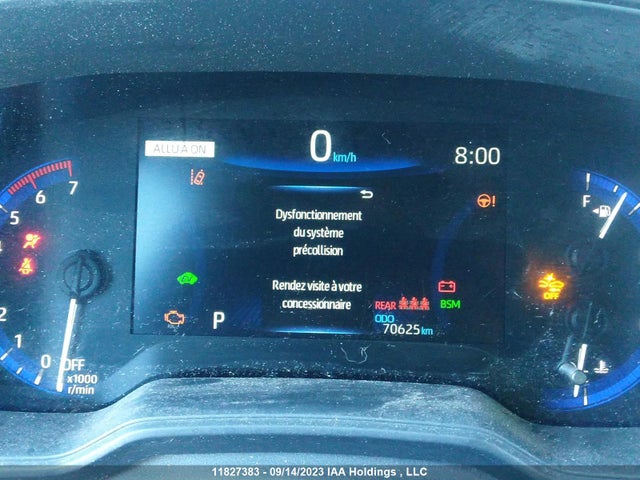 Toyota Corolla Hybrid 2021 JTDBAMDE2MJ023069 Image 7