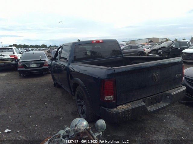 1C6RR7LG1NS133044 RAM 1500 Classic Warlock