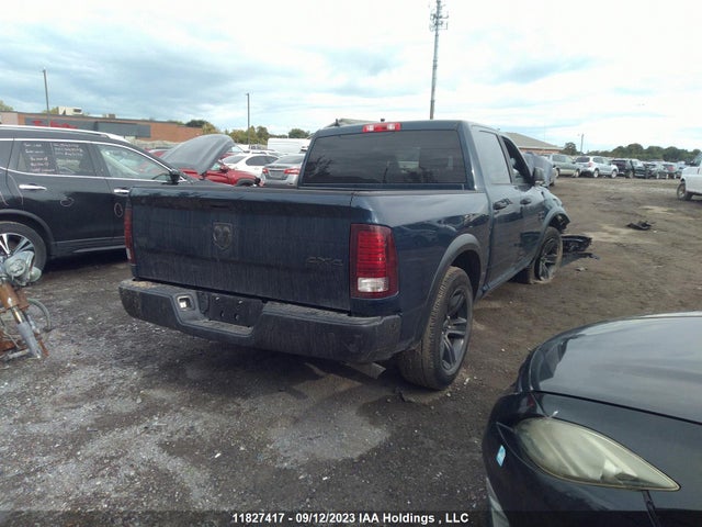 1C6RR7LG1NS133044 RAM 1500 Classic Warlock
