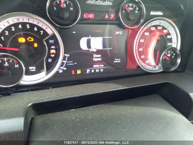 1C6RR7LG1NS133044 RAM 1500 Classic Warlock