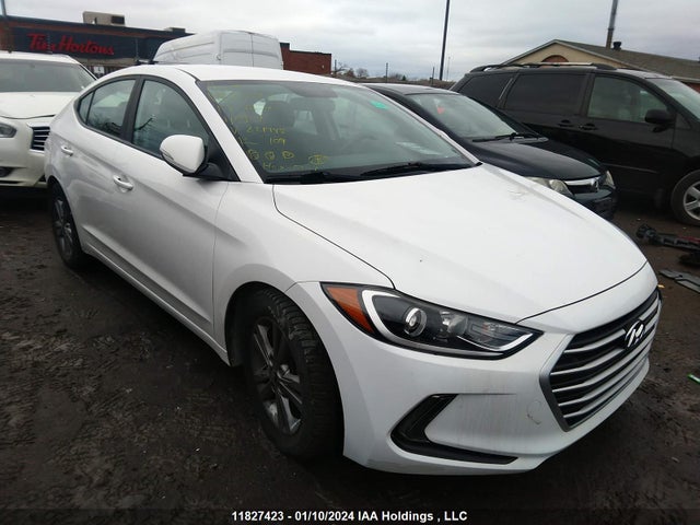 Hyundai ELANTRA GL 2017 KMHD84LF6HU221748 zdjęcie główne