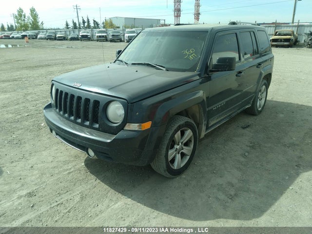 1C4NJRCB6ED650696 Jeep Patriot Limited