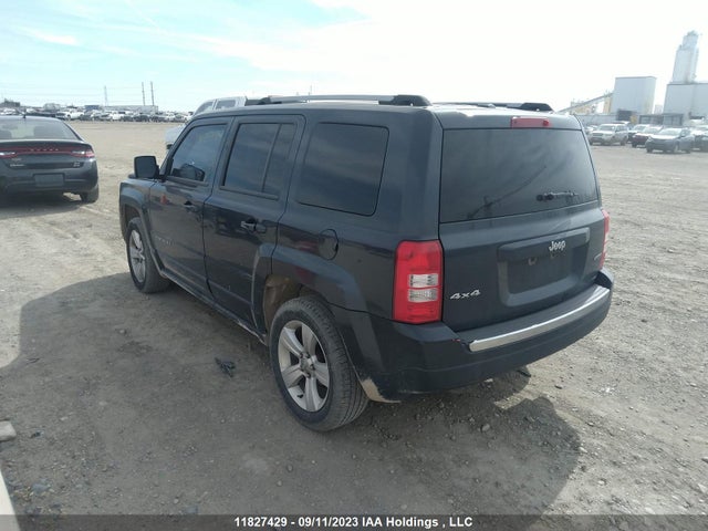 1C4NJRCB6ED650696 Jeep Patriot Limited