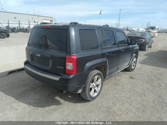 1C4NJRCB6ED650696 Jeep Patriot Limited