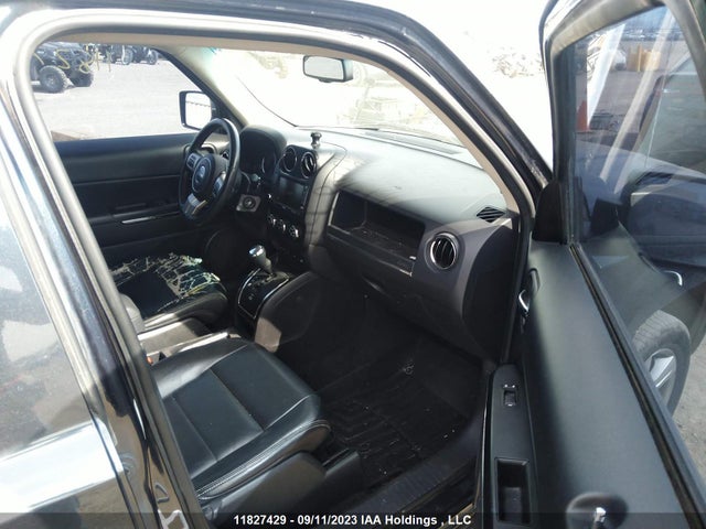 1C4NJRCB6ED650696 Jeep Patriot Limited