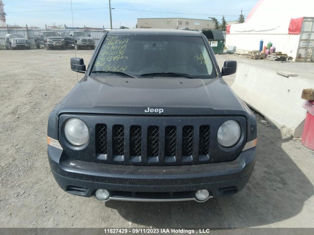 1C4NJRCB6ED650696 Jeep Patriot Limited