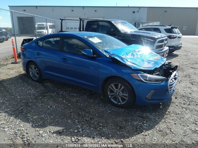 Продажа на аукционе авто 2018 Hyundai Elantra Gl Se, vin: KMHD84LF1JU692065, номер лота: 11807610