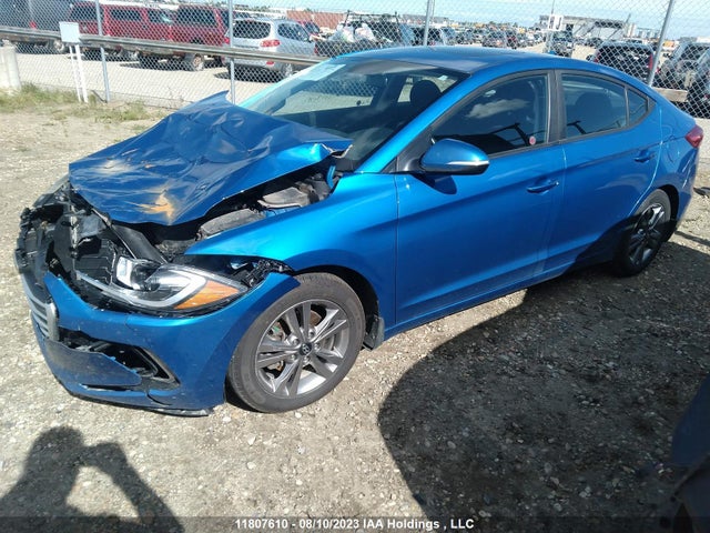 Продажа на аукционе авто 2018 Hyundai Elantra Gl Se, vin: KMHD84LF1JU692065, номер лота: 11807610