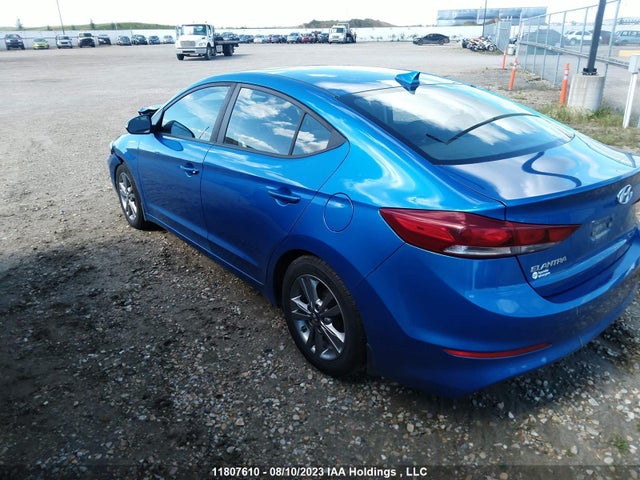 Продажа на аукционе авто 2018 Hyundai Elantra Gl Se, vin: KMHD84LF1JU692065, номер лота: 11807610